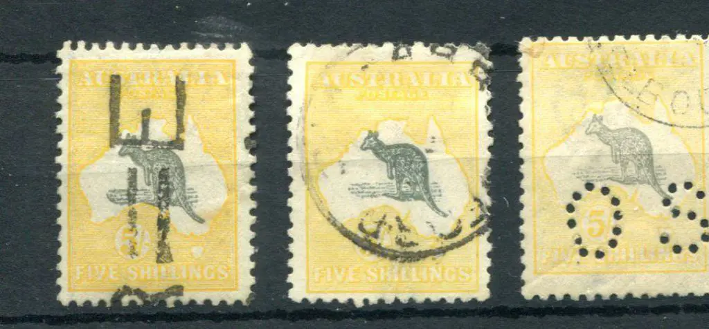 5/- grey-black & chrome (used with heavyish ... Image 1++