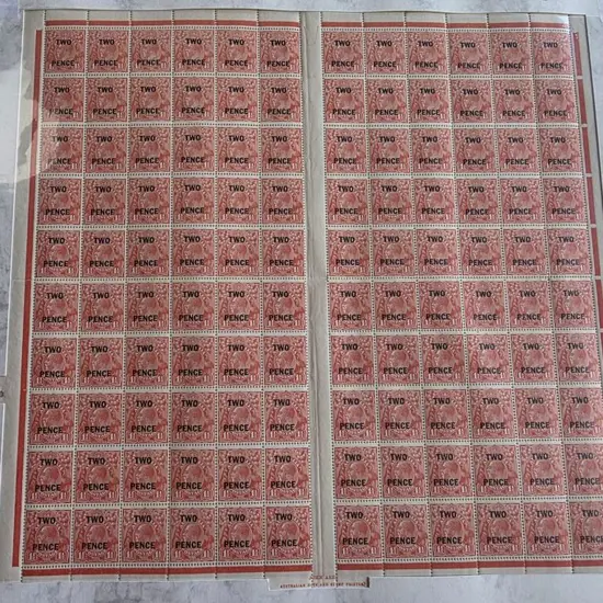 KGV 1926-30 SM watermark Perf 13½x12½ 1½d golden ...