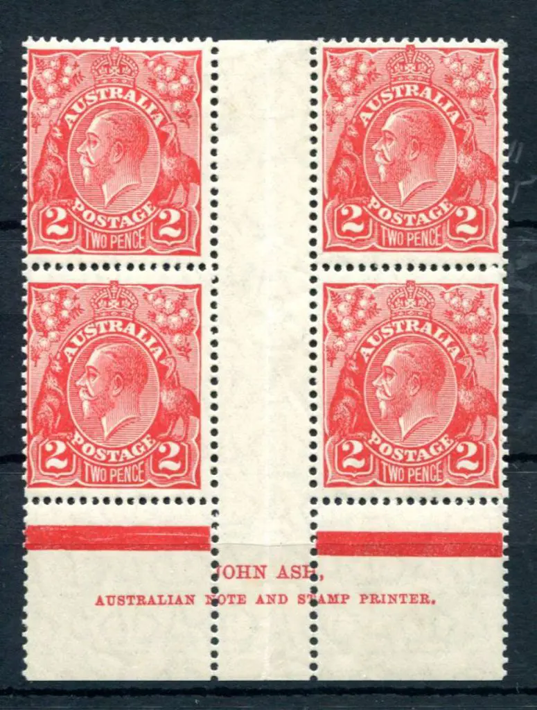 KGV 1926-30 SM watermark Perf 13½x12½ 2d pale ... Image 1++