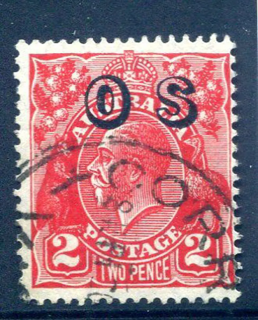 1931/36 2d deep golden-scarlet, Die III, SMW, ... Image 1++