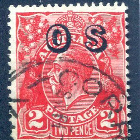 1931/36 2d deep golden-scarlet, Die III, SMW, ...