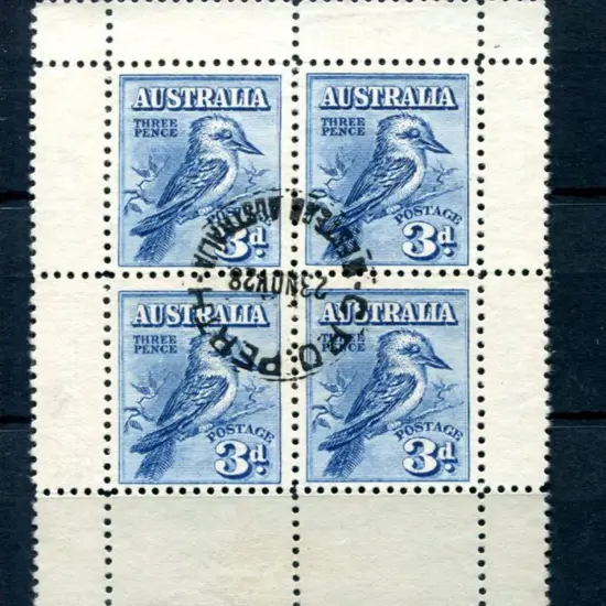 1928 Kookaburra Exhibition Miniature Sheet. CTO ...