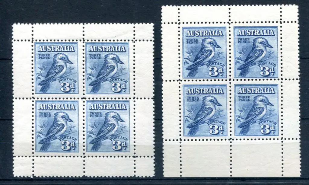 1928 Kookaburra Exhibition Miniature Sheets x 2. ... Image 1++