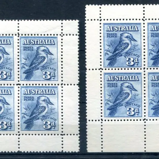1928 Kookaburra Exhibition Miniature Sheets x 2. ...