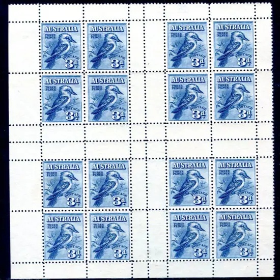 1928 Kookaburra Exhibition Miniature Sheet top ...