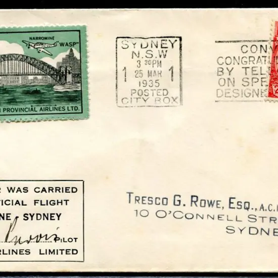 1940 (15th July) AIF set of 4 on Official FDC with ...