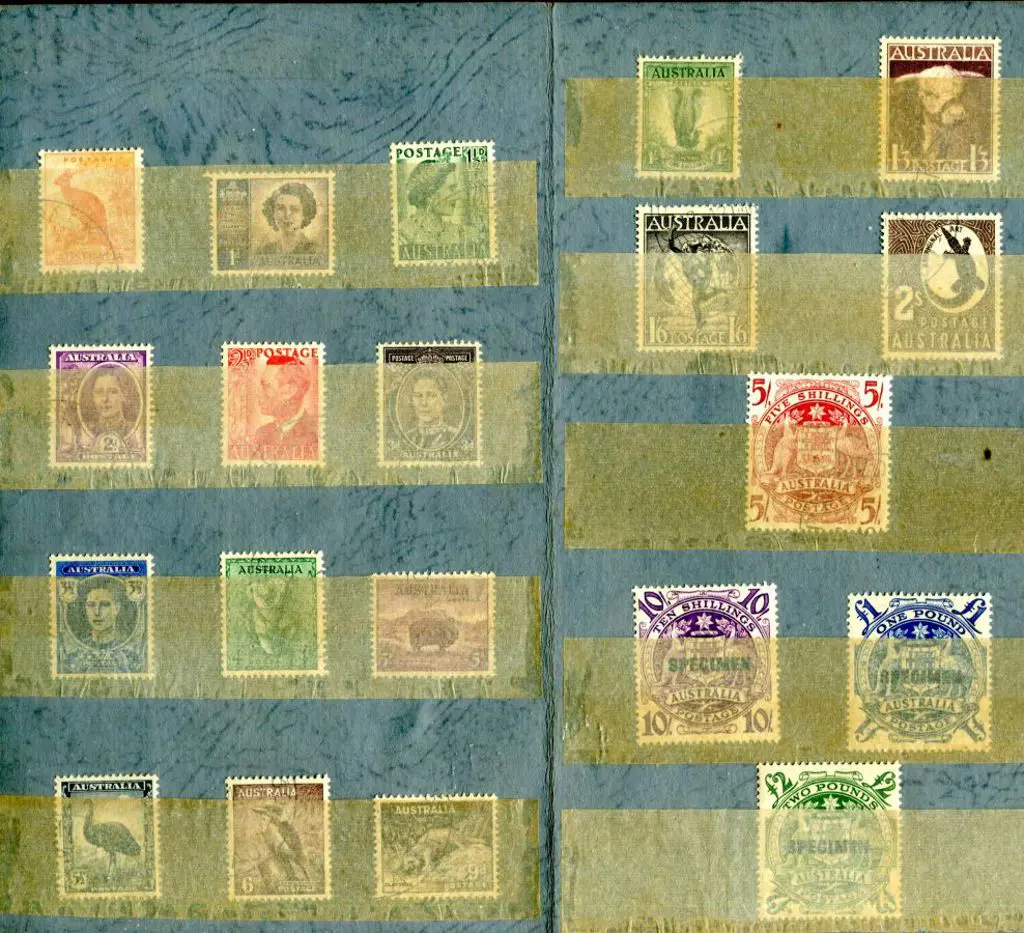 1948 PMG Presentation set in original folder with ... Image 1++