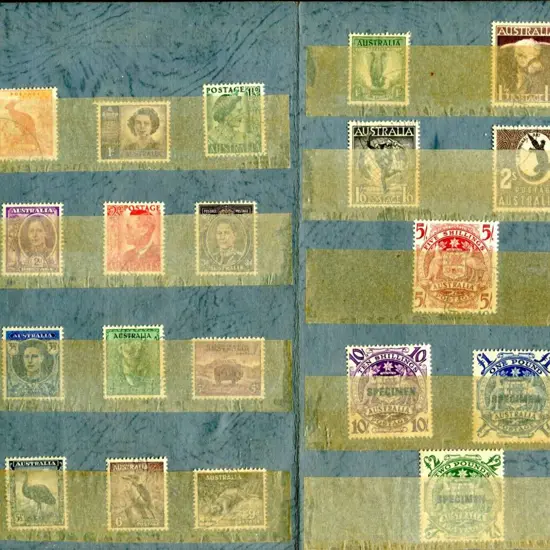1948 PMG Presentation set in original folder with ...