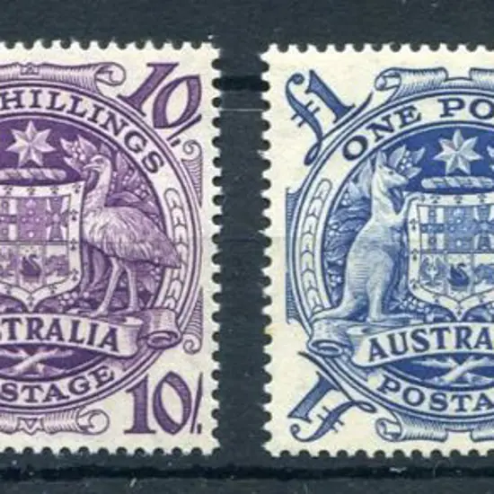 1949/50 Arms set of 4 to £2. Fine MUH with good ...