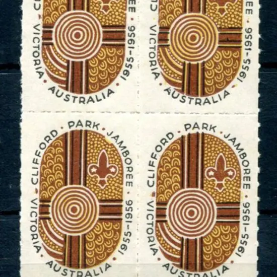 1955 "Clifford Park Jamboree Victoria Australia ...