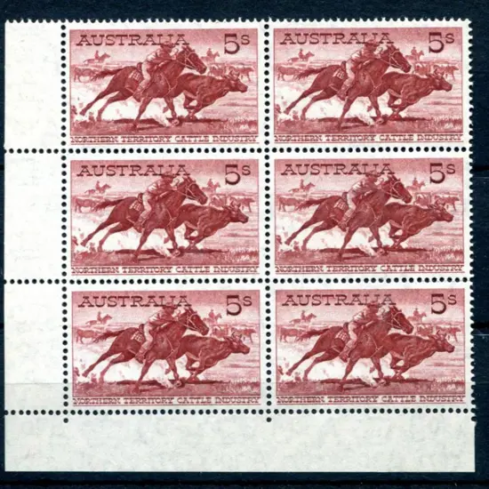 1961/64 5/- cattle on white paper in bottom left ...
