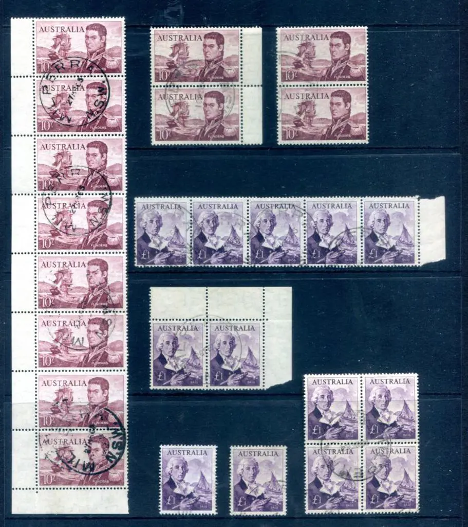 1963/64 Navigators multiples noting 10/- in lower ... Image 1++