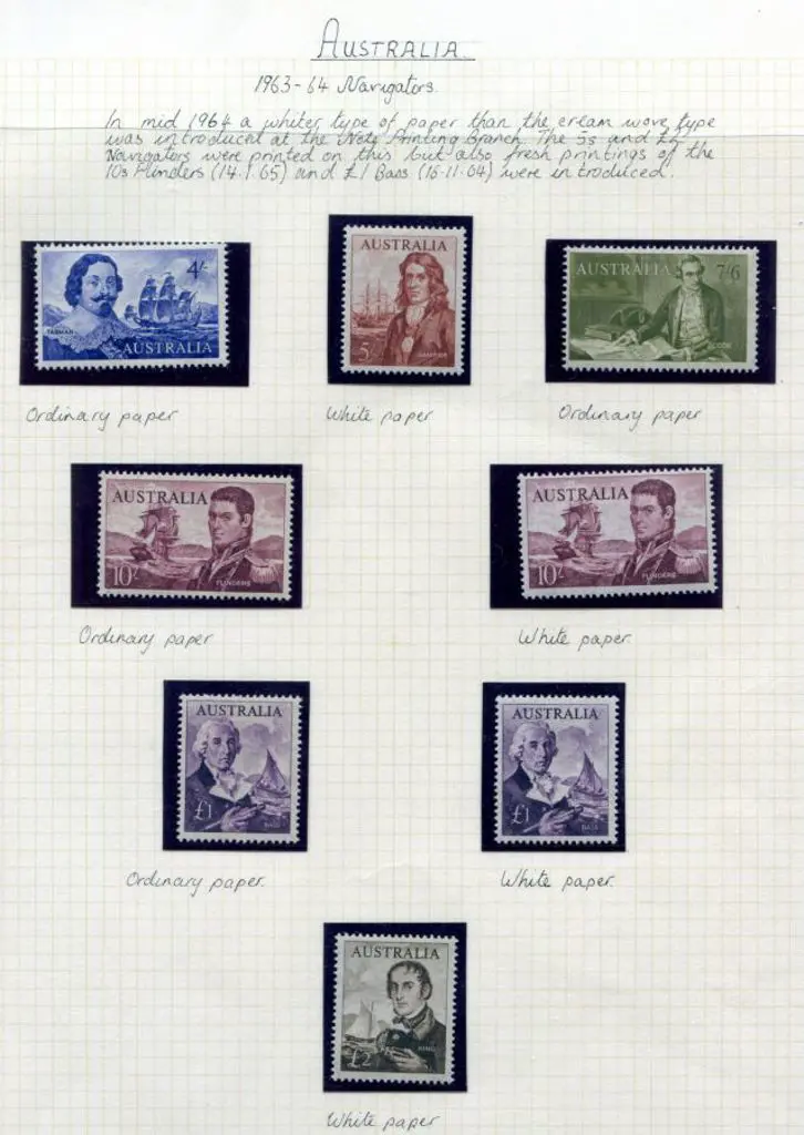 1963/64 Navigators set of 8 to £2 with both 10/- & ... Image 1++