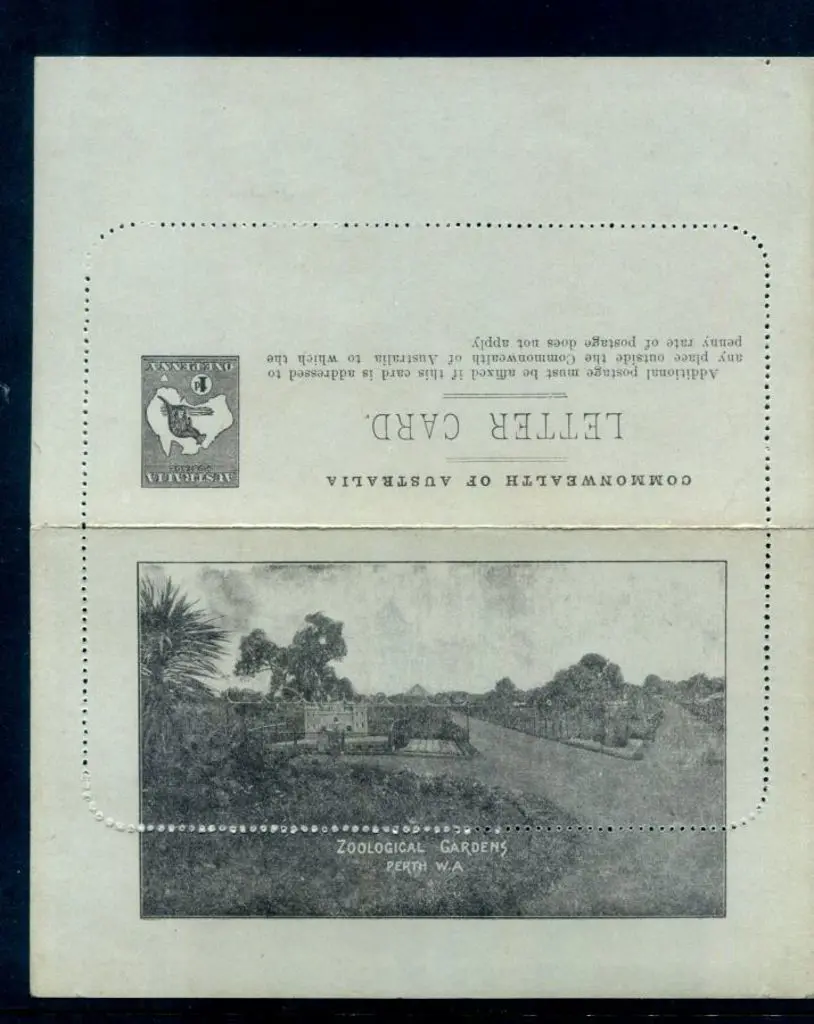 1913 1d Kangaroo, Die II in purple-brown for ... Image 1++