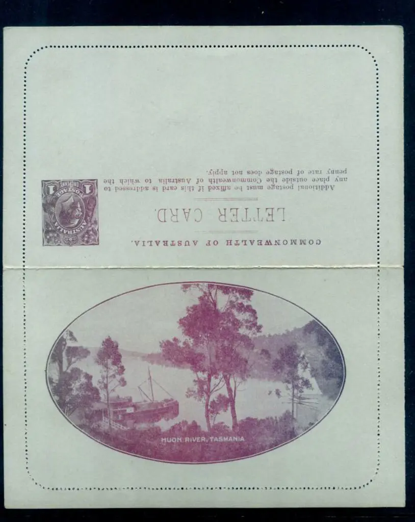 1914/18 1d KGV Die I Sideface, perf. 12½ Setting ... Image 1++