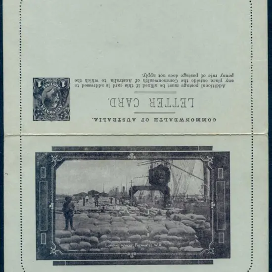 1914/18 1d KGV Die I Sideface, perf. 12½ Setting ...