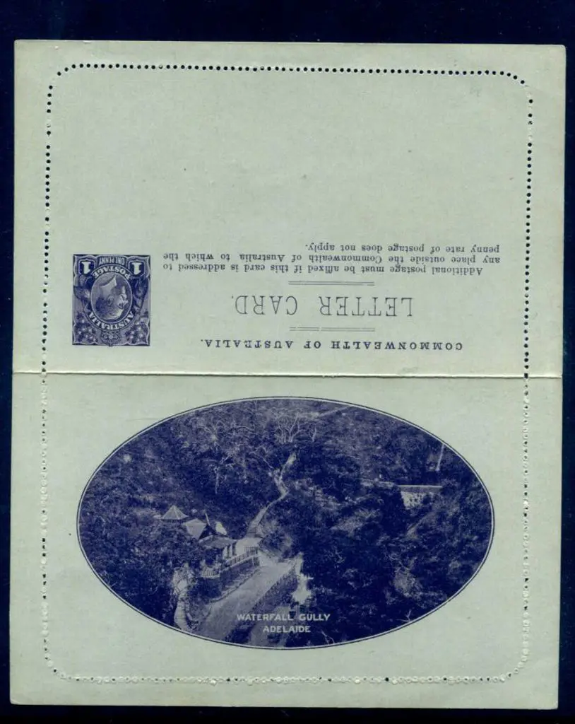 1914/18 1d KGV Die II Sideface, perf. 10 ... Image 1++