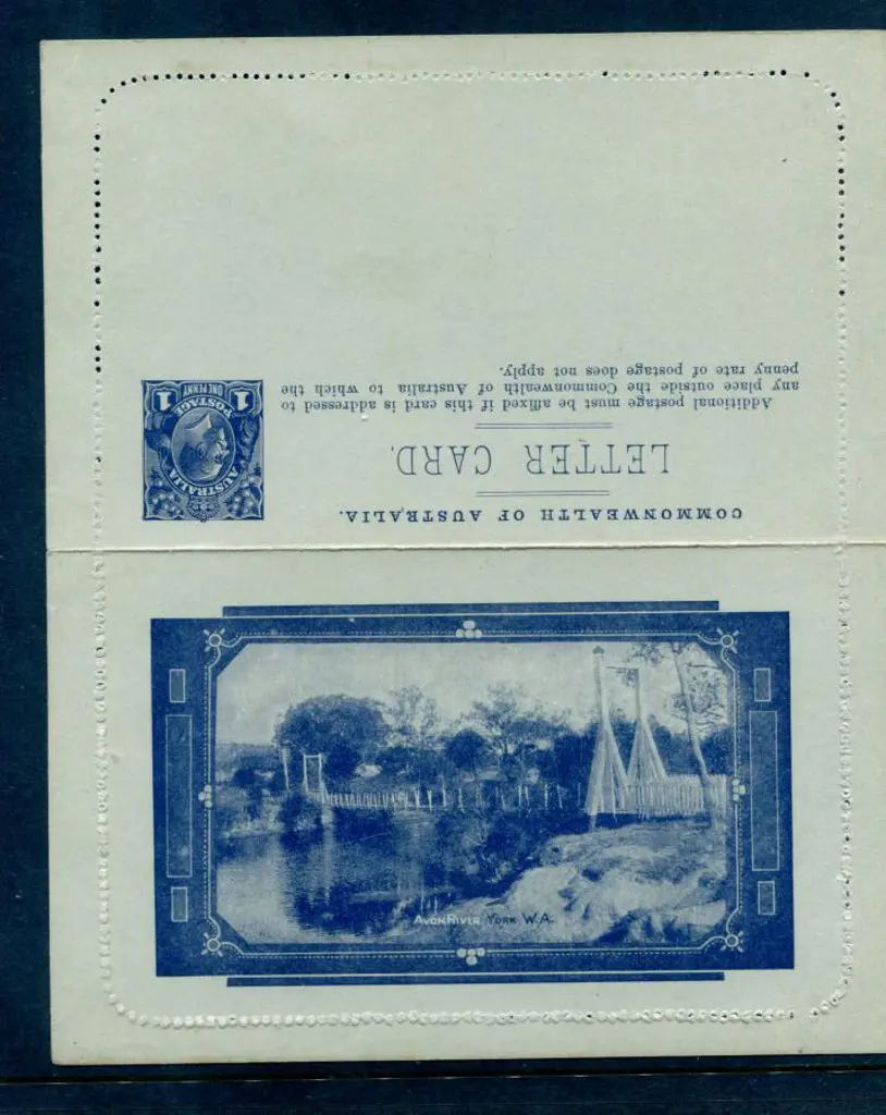 1914/18 1d KGV Die II Sideface, perf. 10 Setting ... Image 1++