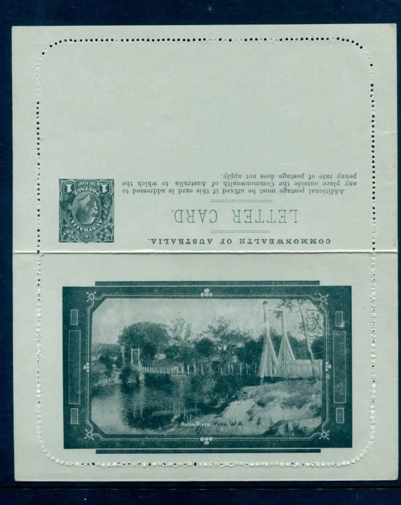1914/18 1d KGV Die II Sideface, perf. 10 Setting ... Image 1++