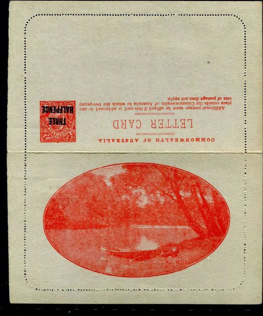 1924 KGV "THREE HALFPENCE' KGV Sideface, perf. 12½ ... Image 1++