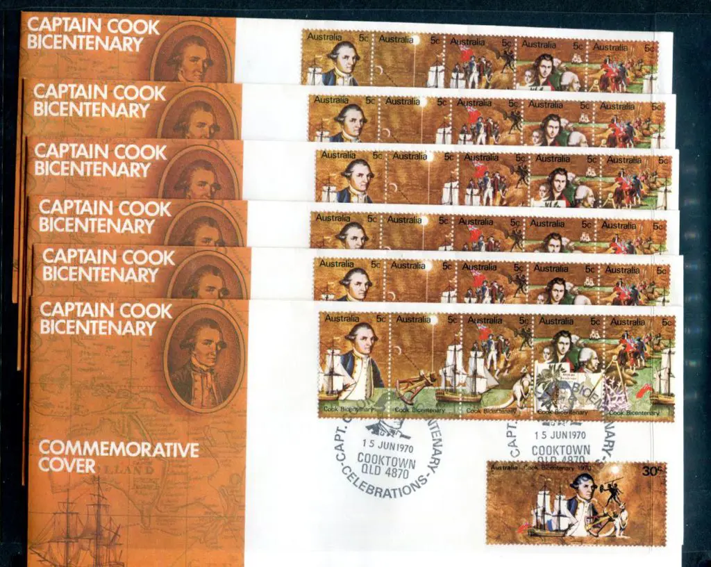 1970 (April-June) "Capt. Cook Centenary ... Image 1++