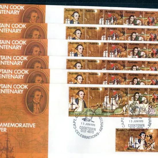 1970 (April-June) "Capt. Cook Centenary ...