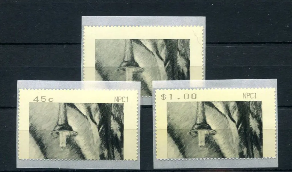 1993 CPS black dummy trial labels with "candle & ... Image 1++