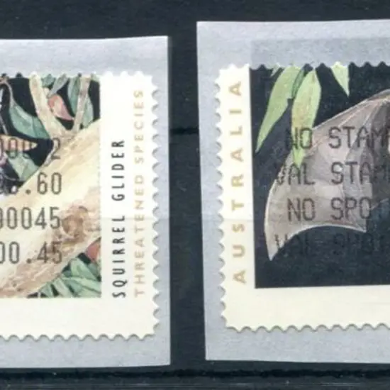 1994 "Squirrel Glider" & "Ghost Bat" Counter ...
