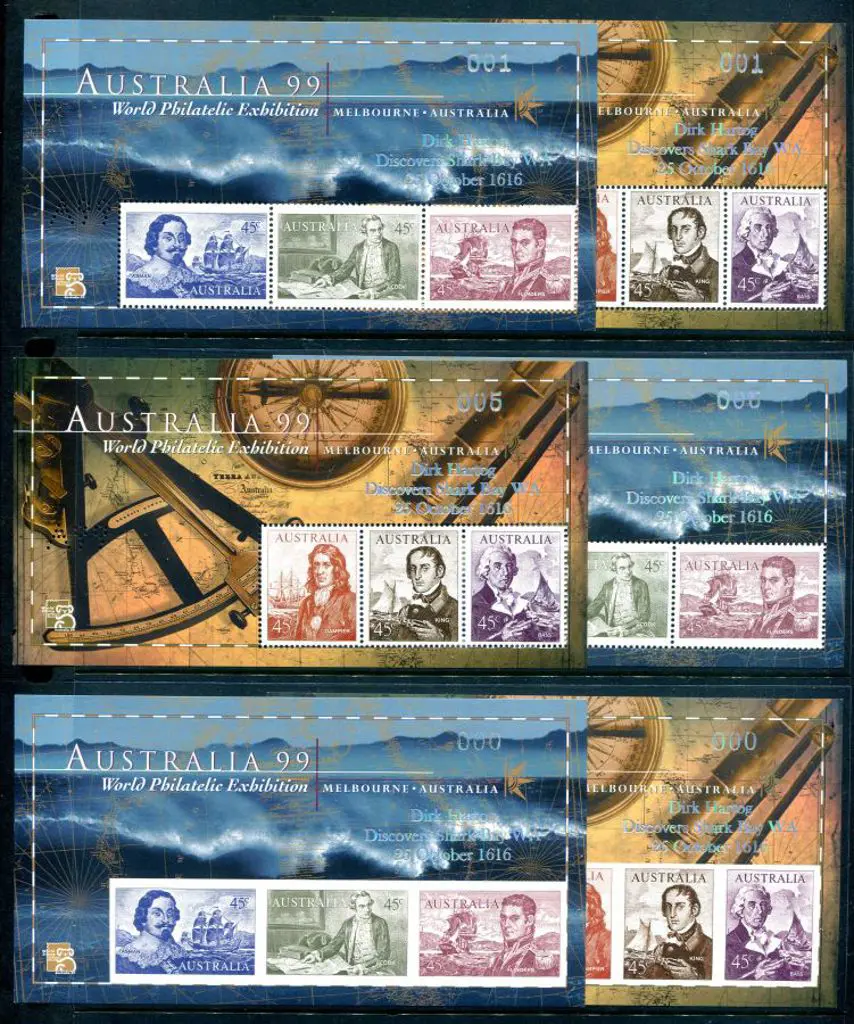 1999 Navigators M/S's perfined "A99" pairs x 2 ... Image 1++
