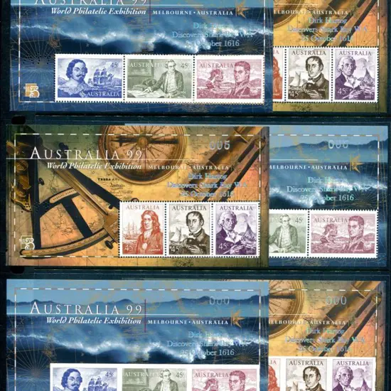 1999 Navigators M/S's perfined "A99" pairs x 2 ...