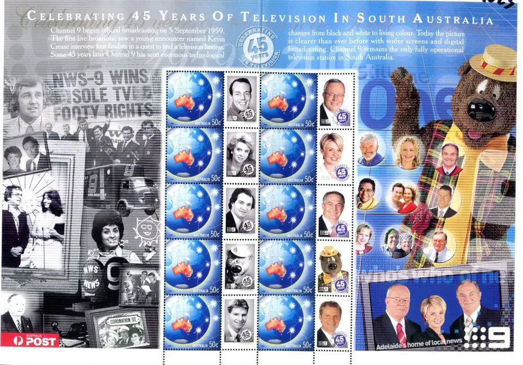 2004 "Celebrating 45 Years of Television in South ... Image 1++
