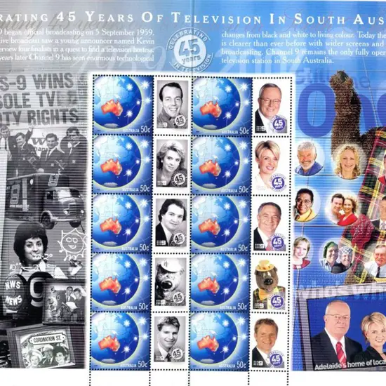 2004 "Celebrating 45 Years of Television in South ...