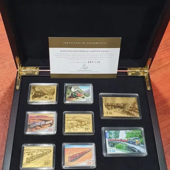 2010 Great Australian Railways set of 4 with ...