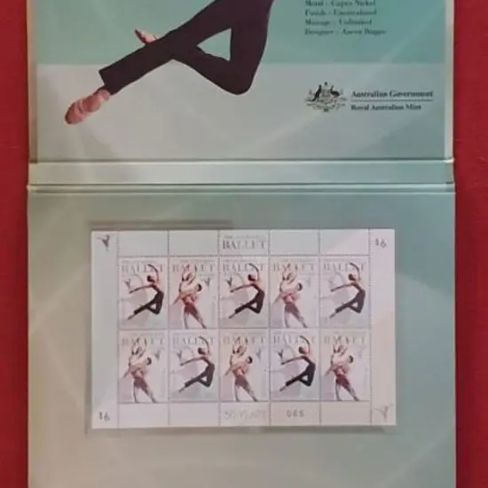 2012 "The Australian Ballet 50 Years" pres folder ...