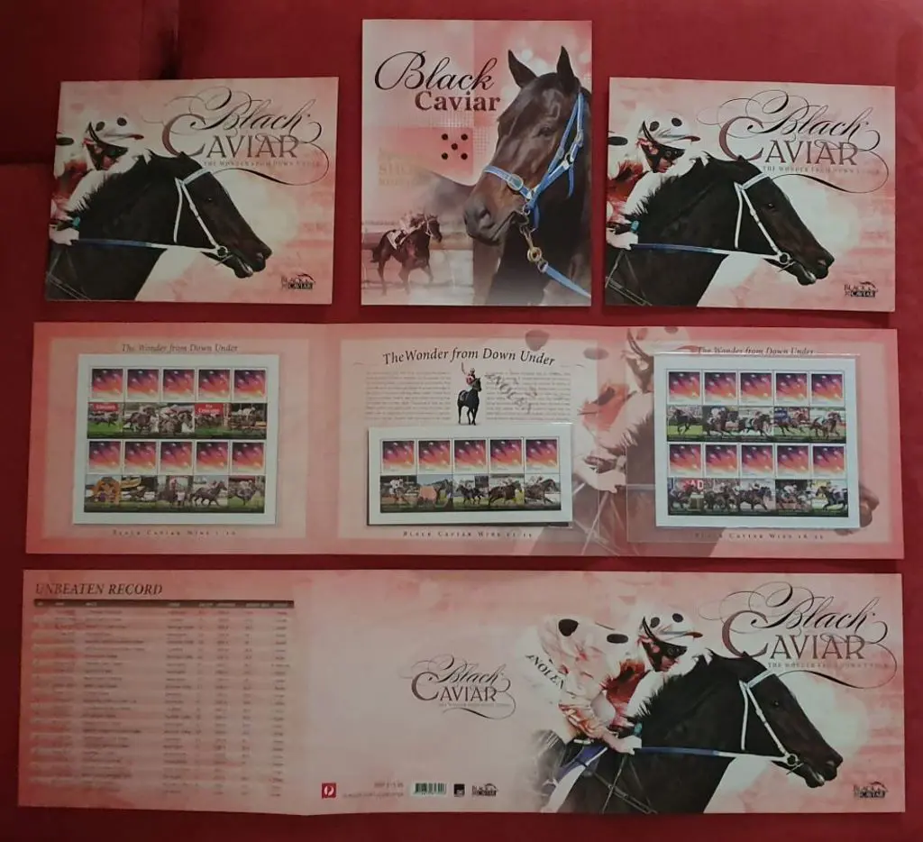 2012 $15 Black Caviar "The Wonder from Down Under" ... Image 1++