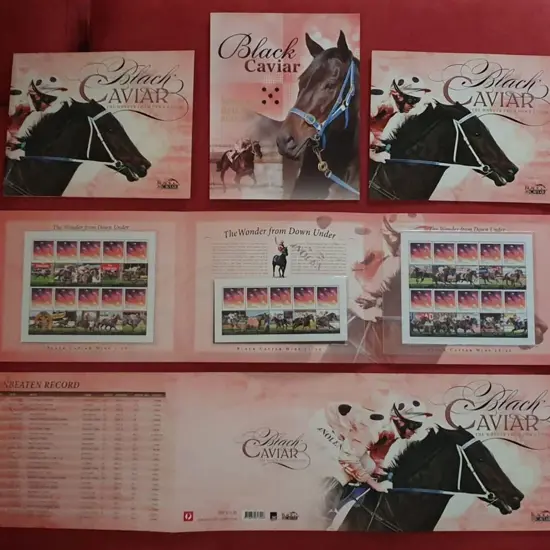2012 $15 Black Caviar "The Wonder from Down Under" ...