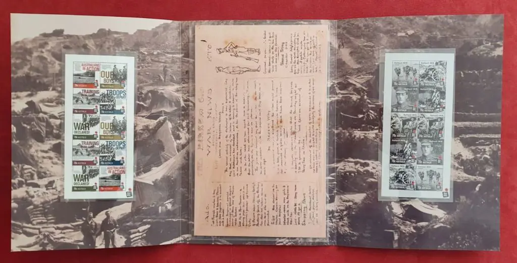 2015 "The Dinkum Oil - War News from Gallipoli ... Image 1++