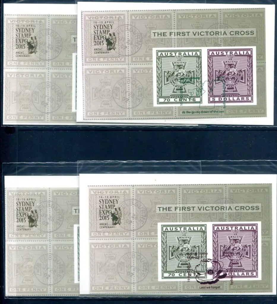 2015 (16th-19th April) "16-19 April Sydney Stamp ... Image 1++
