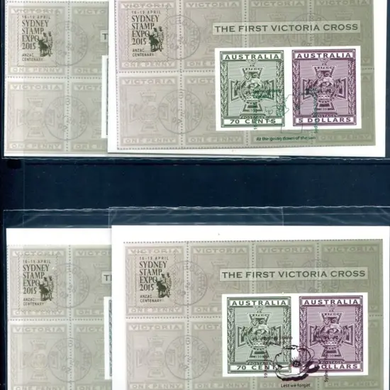 2015 (16th-19th April) "16-19 April Sydney Stamp ...