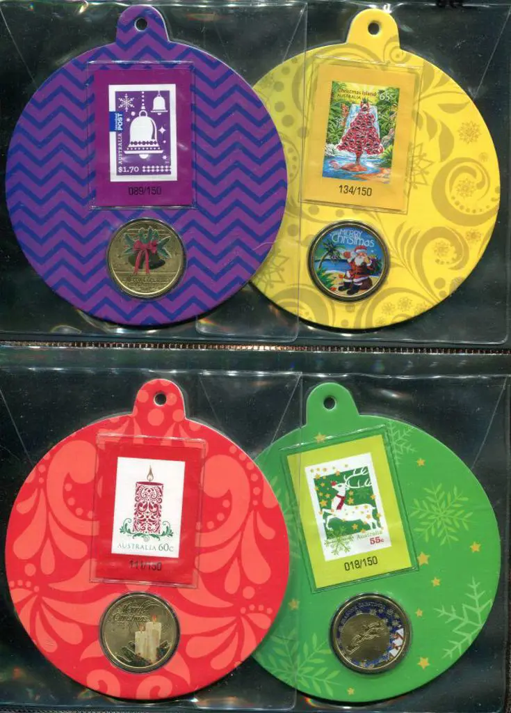 2015 Christmas imperforate miniature stamp ... Image 1++