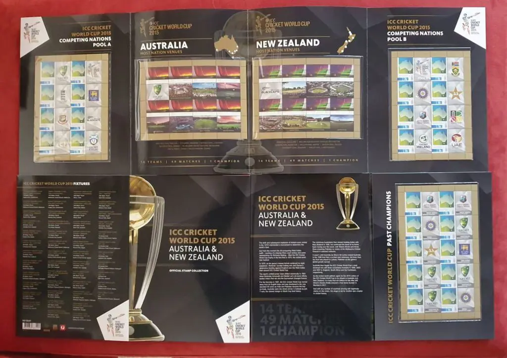 2015 ICC Cricket World Cup Australia & NZ AP pres ... Image 1++