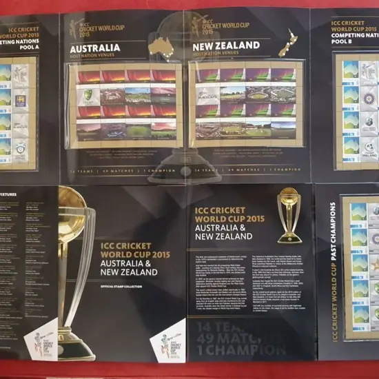 2015 ICC Cricket World Cup Australia & NZ AP pres ...