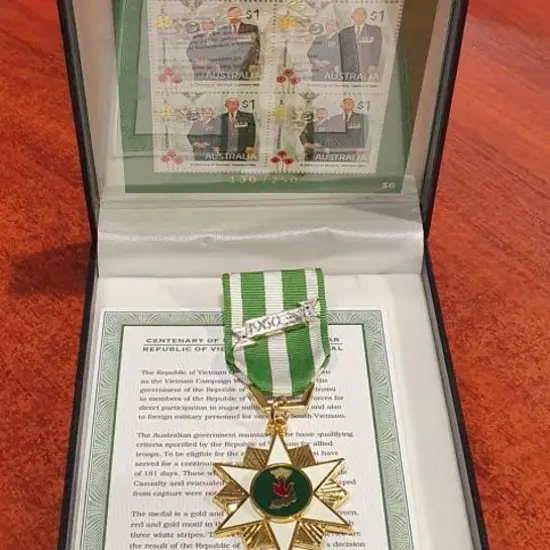 2016 "A Centenary of Service- Vietnam War" with $6 ...