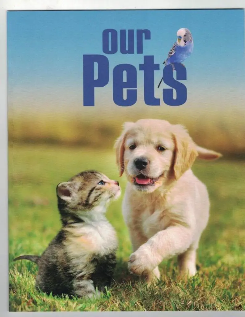 2016 "Our Pets" pres packs with 3 animal tabbed $8 ... Image 1++