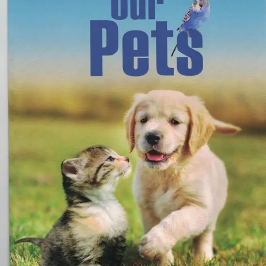 2016 "Our Pets" pres packs with 3 animal tabbed $8 ...