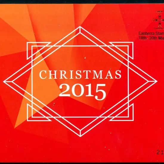 2016 (18th-20th Mar) Christmas 2015 sheetlet ...