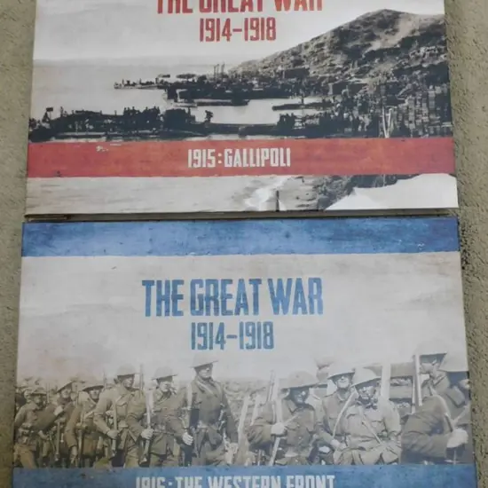 2016 "The Great War 1914-1918" Aust Post hardcover ...