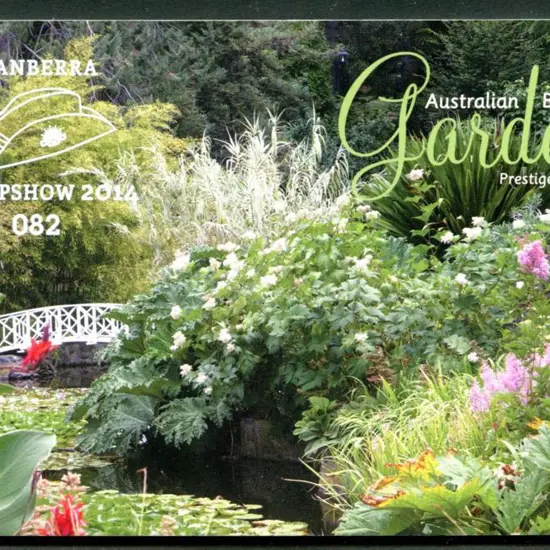 2016 $12.95 Gardens Prestige Booklet ovptd ...