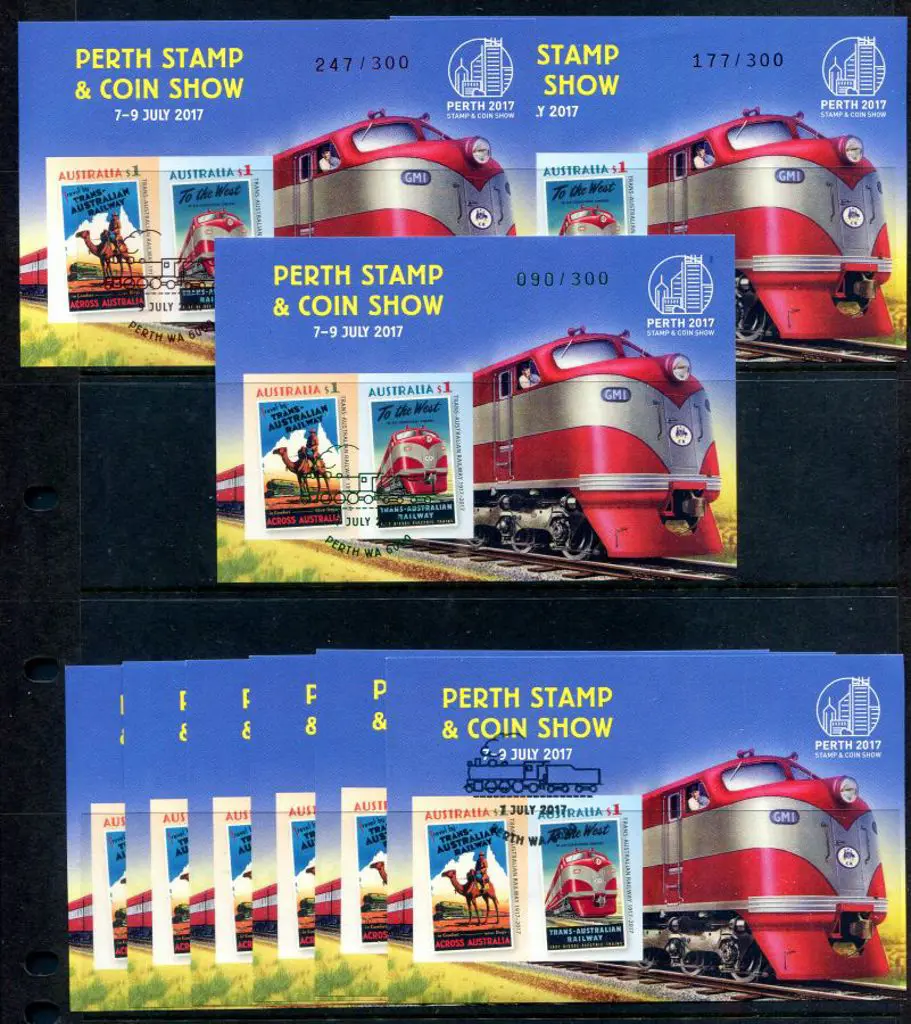 2017 (7th Jul) Trans Australian Railway - Perth ... Image 1++