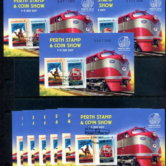2017 (7th Jul) Trans Australian Railway - Perth ...